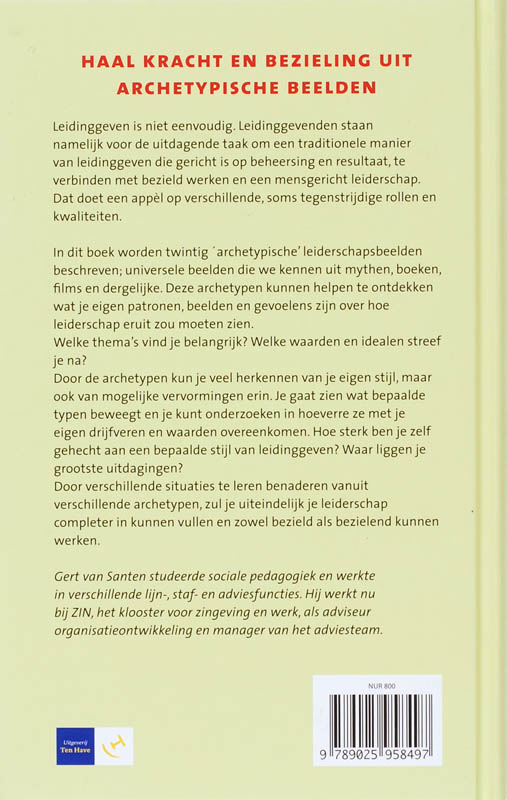 Het verborgen gezicht van leiderschap achterkant