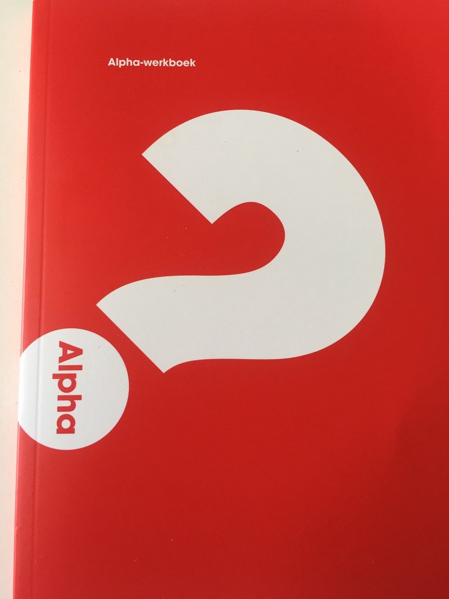 Alpha-werkboek