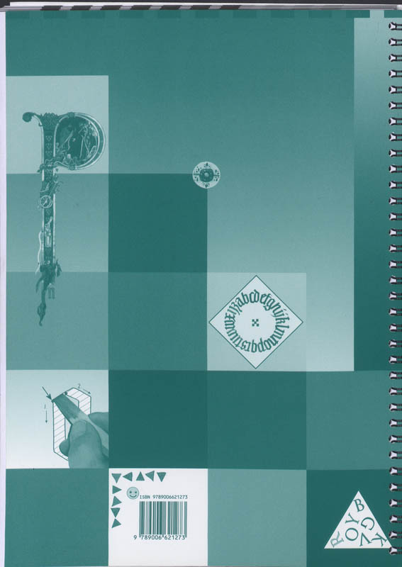 Schrift Handleiding groep 6 achterkant