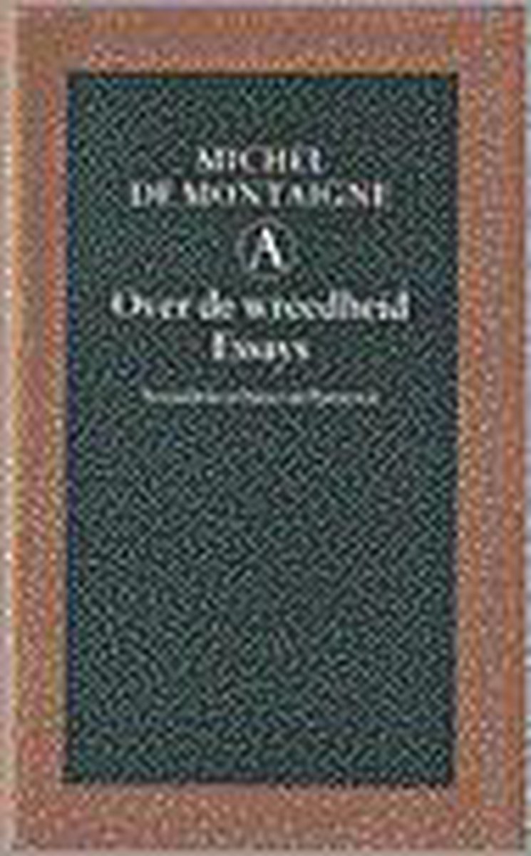 Over de wreedheid / Grote belletrie serie