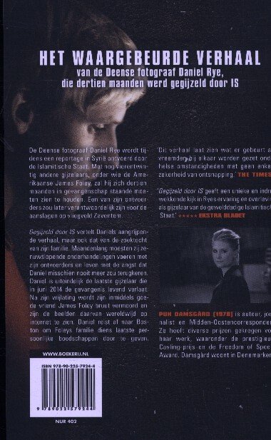 Gegijzeld door IS achterkant