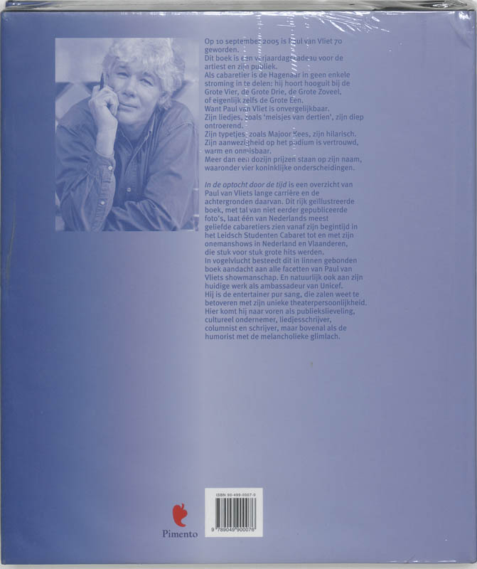 In De Optocht Door De Tijd Boek En Cd achterkant