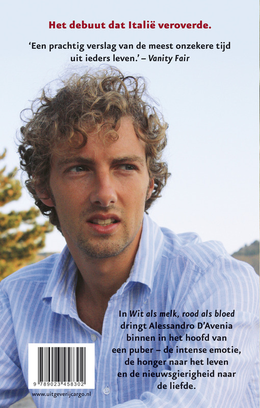 Wit Als Melk, Rood Als Bloed achterkant