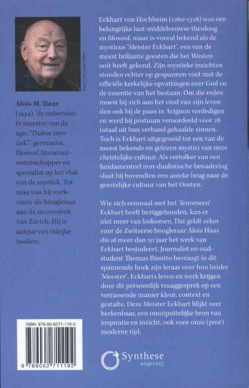 Meister Eckhart achterkant
