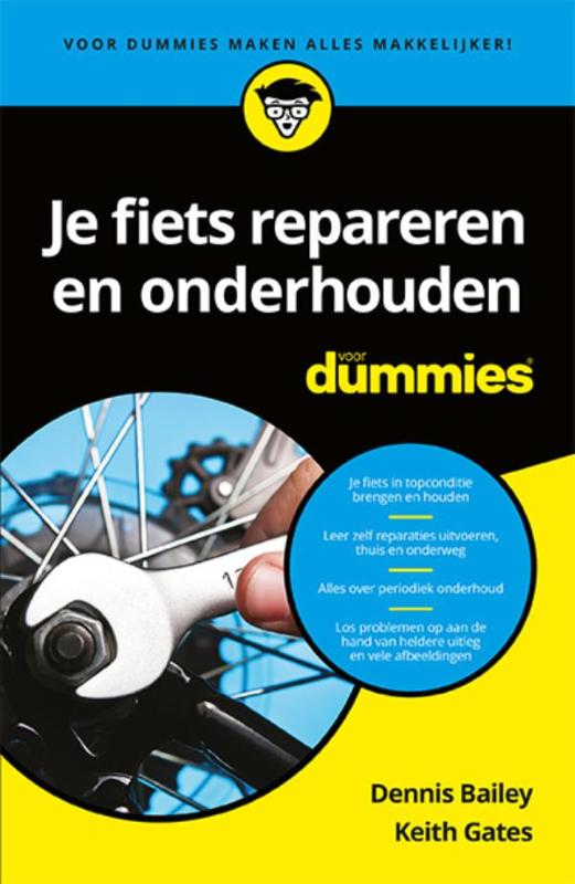 Je fiets repareren en onderhouden voor Dummies / Voor Dummies