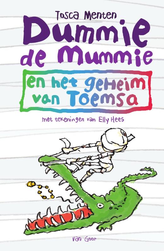 Dummie de mummie en het geheim van Toemsa / Dummie de mummie / 9
