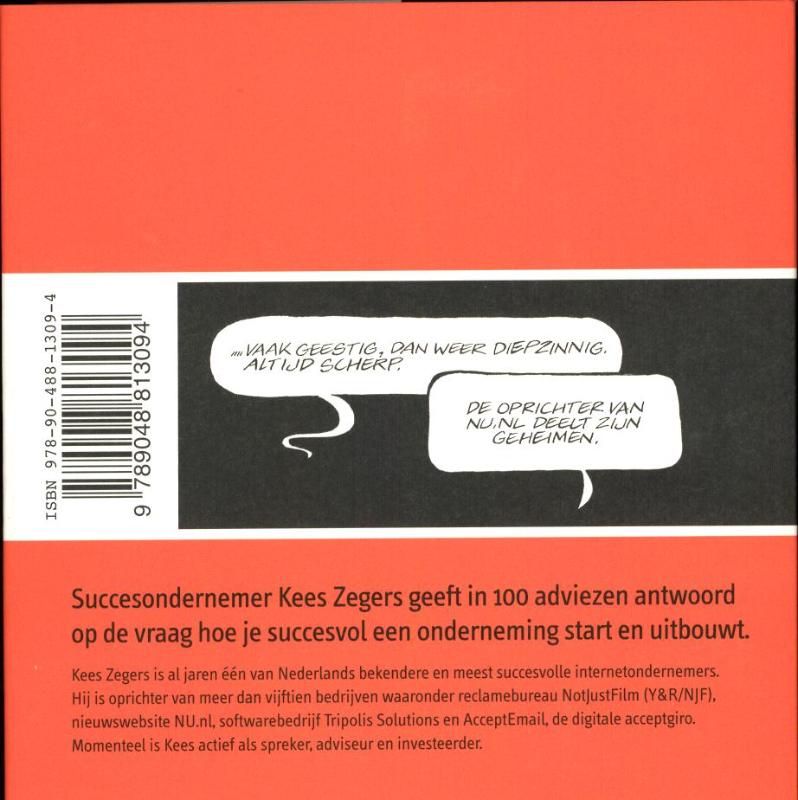 Startkapitaal achterkant