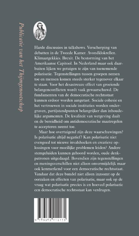 Polarisatie & Perspectief / Annalen van het Thijmgenootschap / 110/1 achterkant