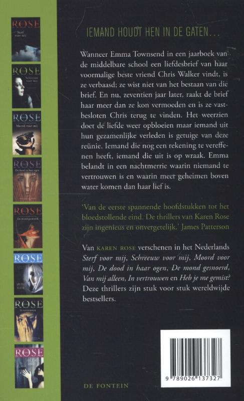 Wreed weerzien achterkant