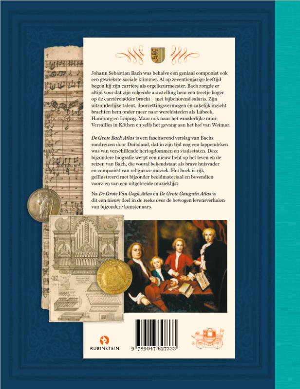 De grote Bach atlas achterkant