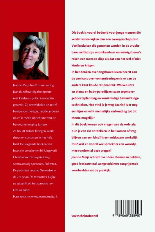 Kinderwens achterkant