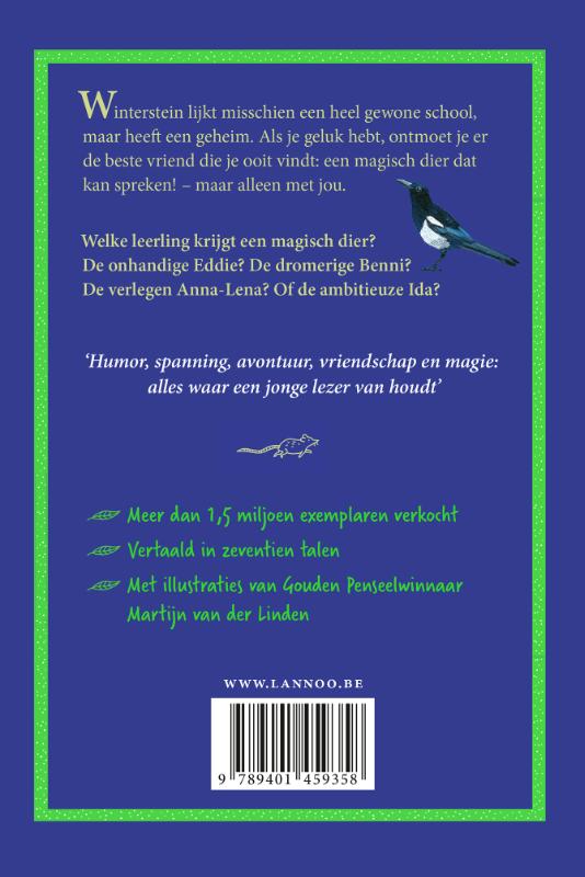 De school van de magische dieren achterkant