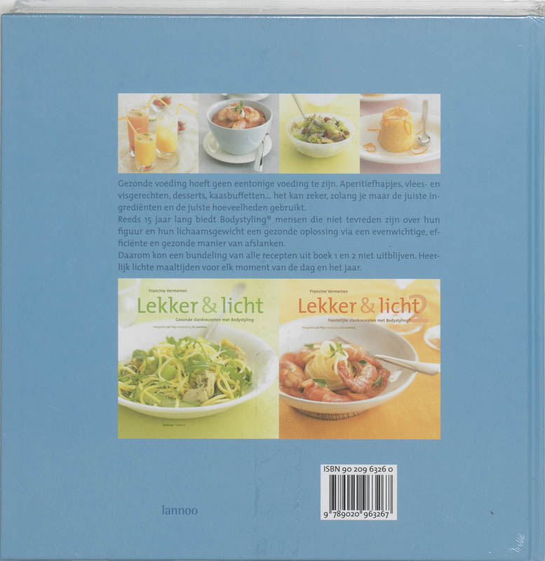 Lekker En Licht 1+2 achterkant