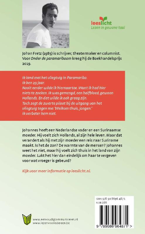 Onder de paramariboom / Leeslicht / 64 achterkant