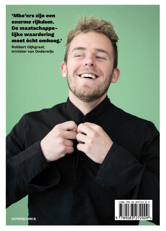 Mbo? Dan zul je wel dom zijn! achterkant