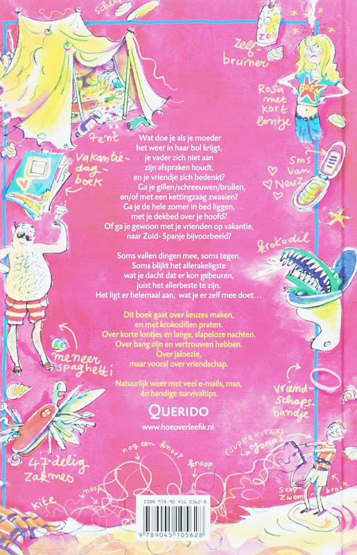 Hoe overleef ik 10 achterkant