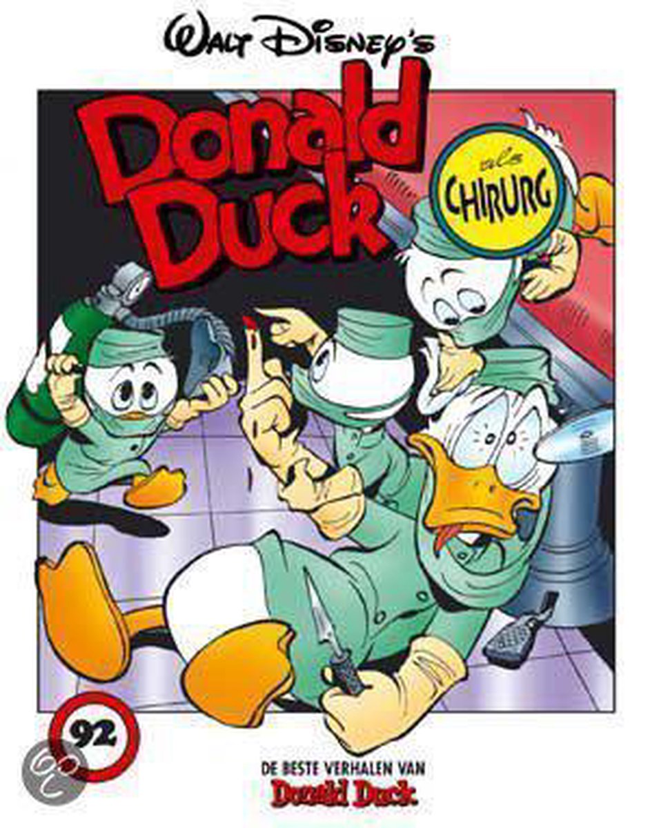 Donald Duck als chirurg / De beste verhalen van Donald Duck / 92