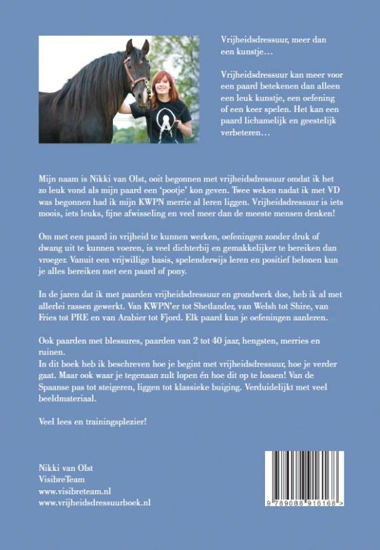 Vrijheidsdressuur achterkant