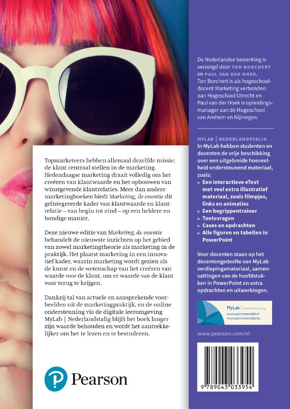 Marketing achterkant