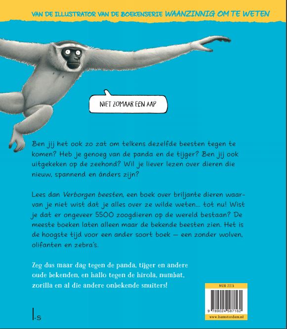 Verborgen beesten / Verborgen beesten / 1 achterkant