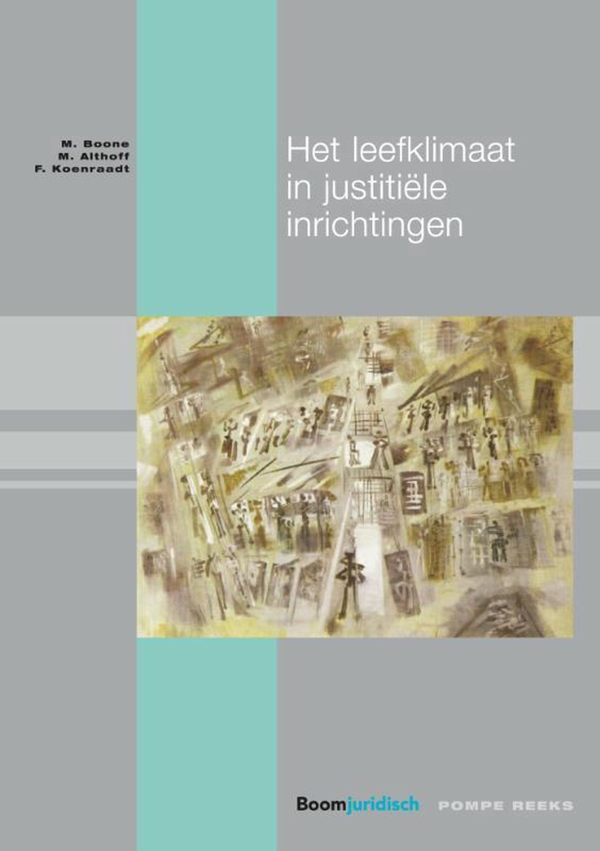 Het leefklimaat in justitiële inrichtingen / Pompe-reeks / 79