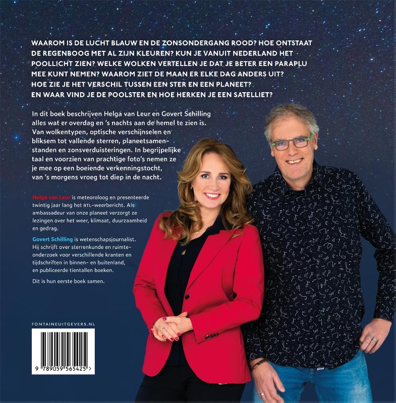 Dag & nacht / Het weer en de sterren met Helga van Leur & Govert Schilling / 1 achterkant