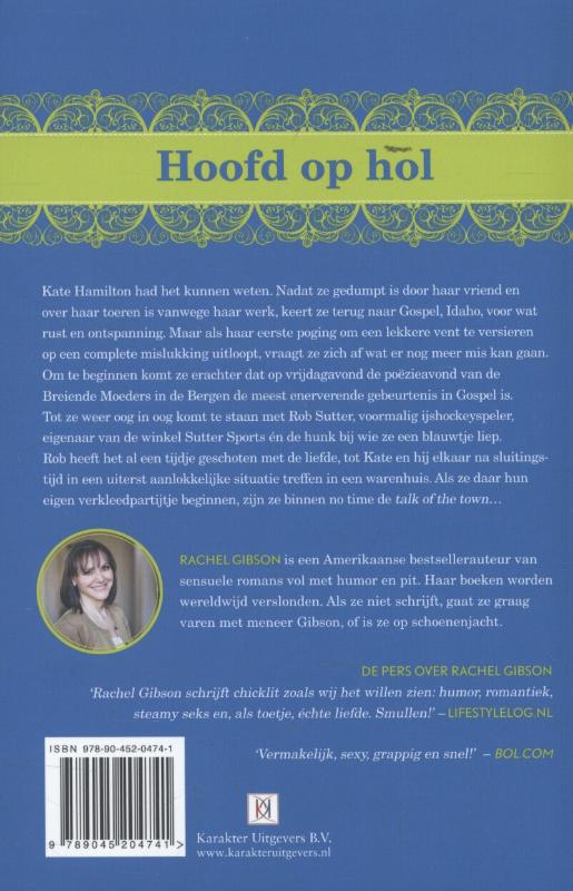 Hoofd op hol achterkant