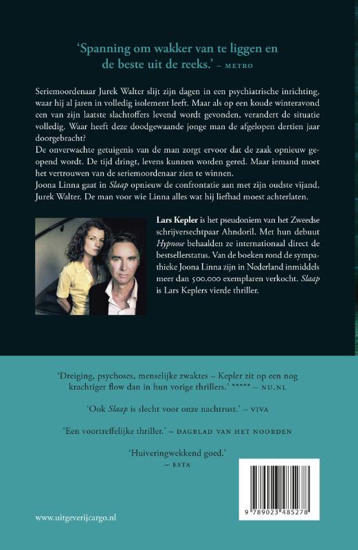 Slaap / Joona Linna / 4 achterkant