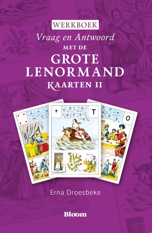 Werkboek van Vraag en Antwoord met de Grote Lenormandkaarten (deel II) / Grote Lenormand / 2