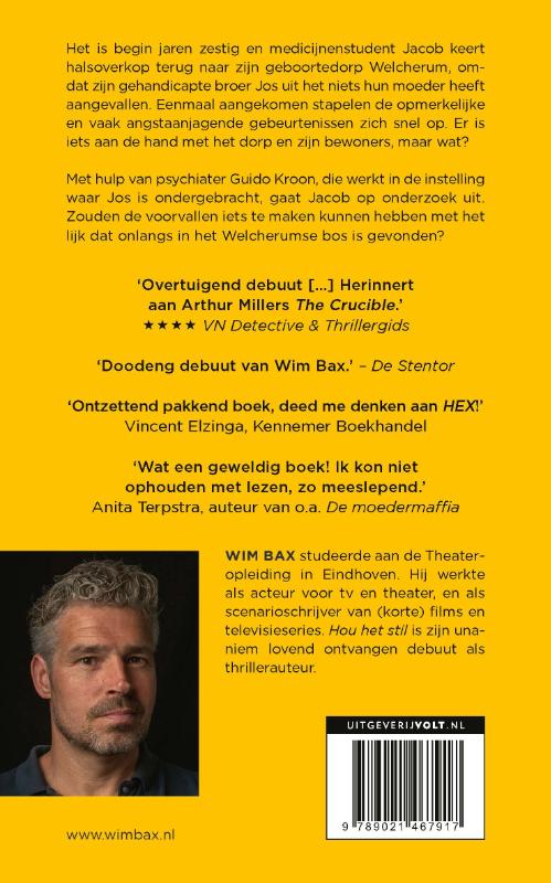 Hou het stil achterkant