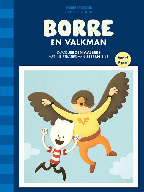 Borre en Valkman / De Gestreepte Boekjes