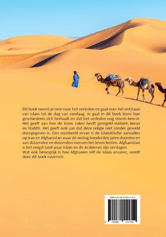 Islam onder vergrootglas achterkant