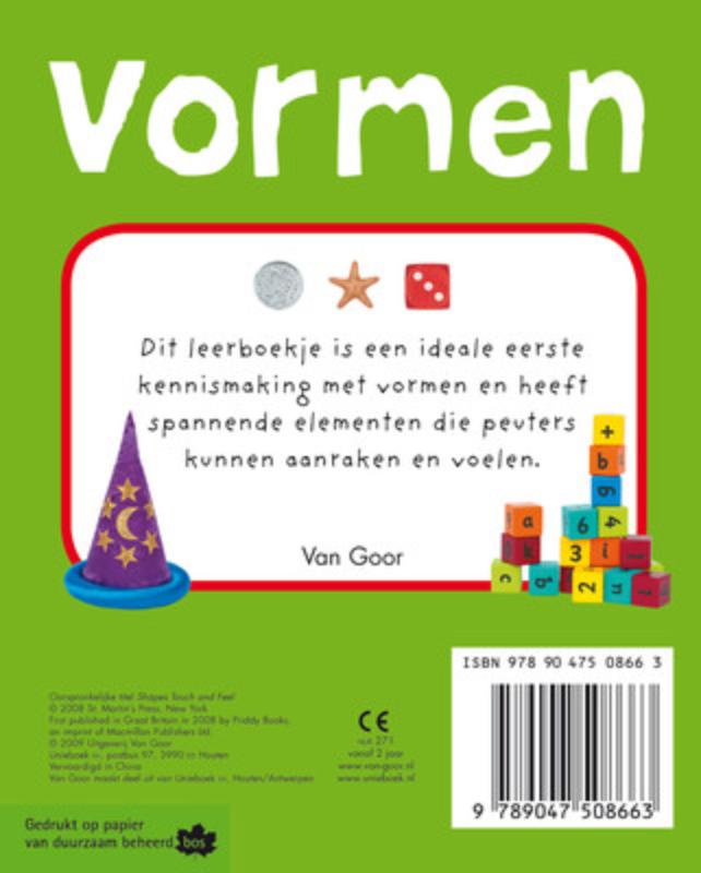 Vormen achterkant