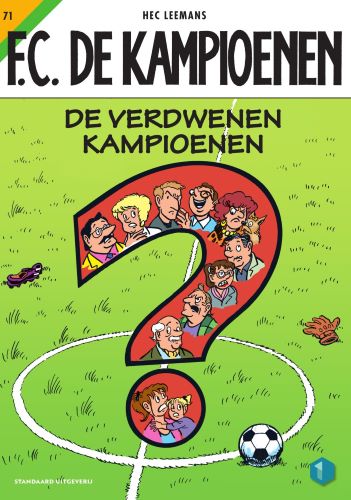 De verdwenen kampioenen / F.C. De Kampioenen / 71