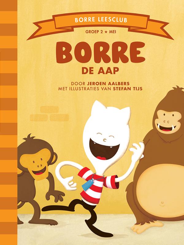 Borre de aap / De Gestreepte Boekjes