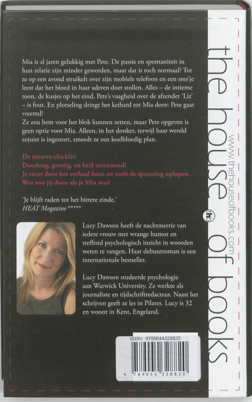 Zijn andere vriendin achterkant