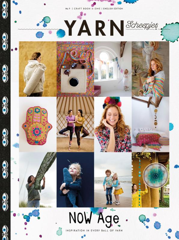 Scheepjes YARN Bookazine 9 NOW age- NL / YARN