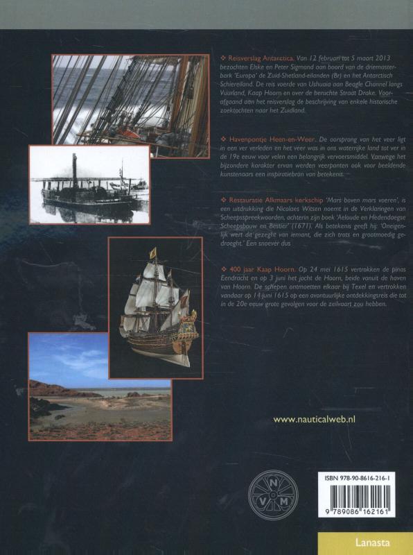 Scheepshistorie 19 -  Scheepshistorie 19 achterkant