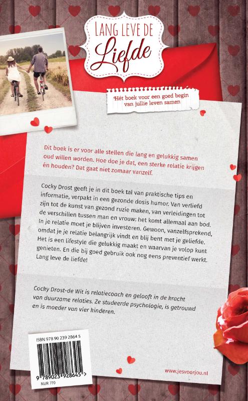 Lang Leve de Liefde achterkant