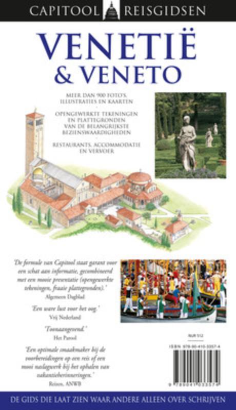 Venetie en Veneto achterkant