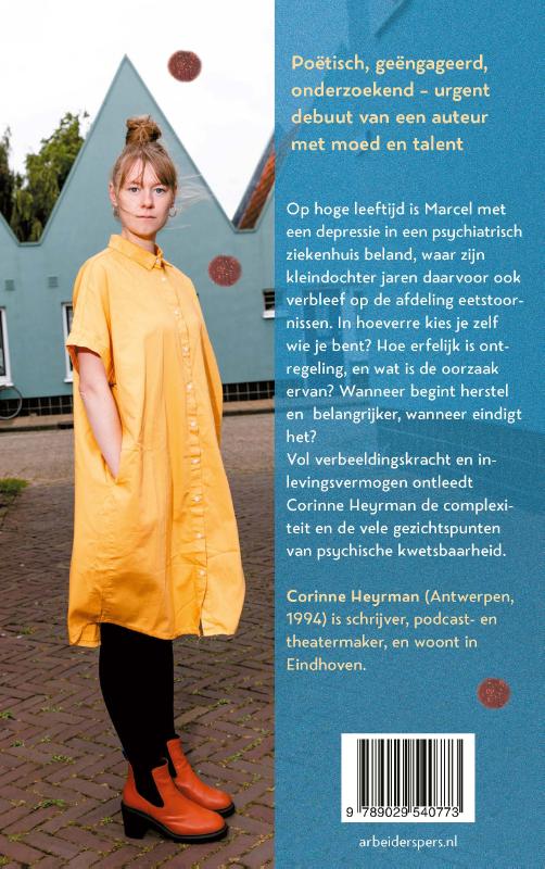 Het begin en zijn oneindigheid achterkant