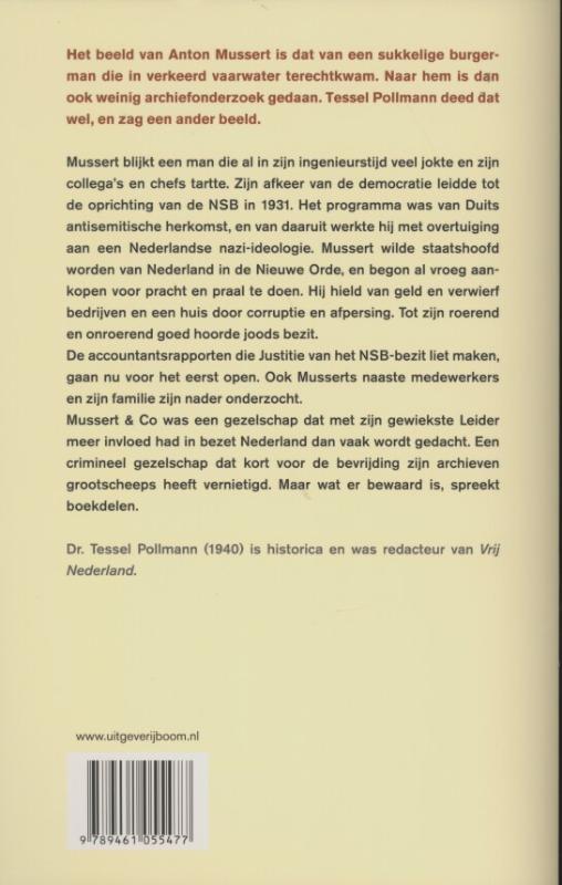 Mussert & Co achterkant