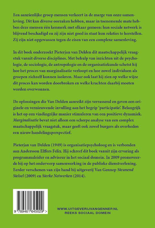 Marginalisatie achterkant