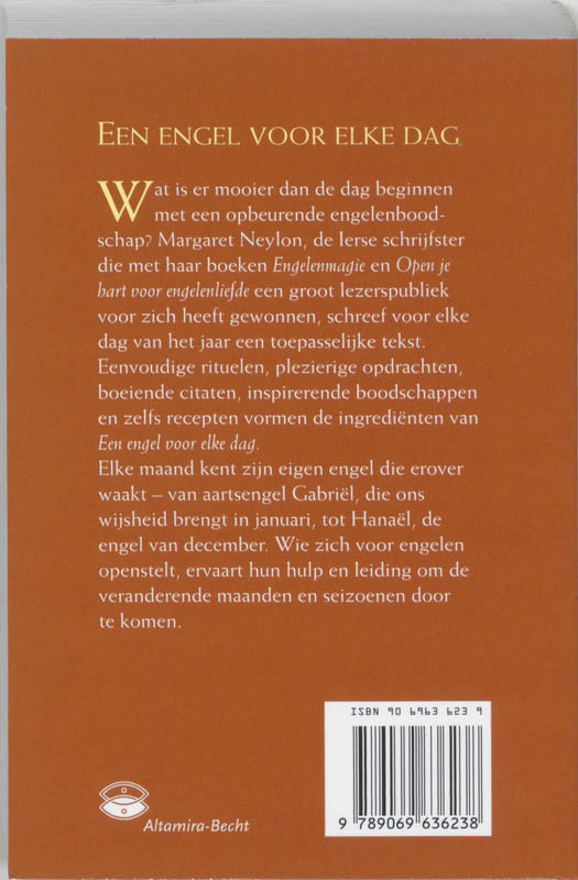 Een Engel Voor Elke Dag achterkant