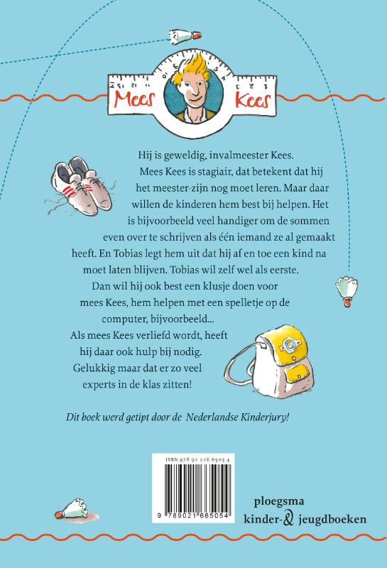 Mees Kees op de kast / Mees Kees achterkant