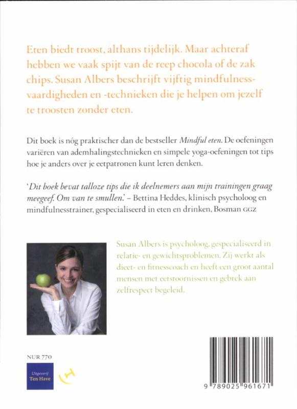 Vijftig manieren om jezelf te troosten zonder eten achterkant