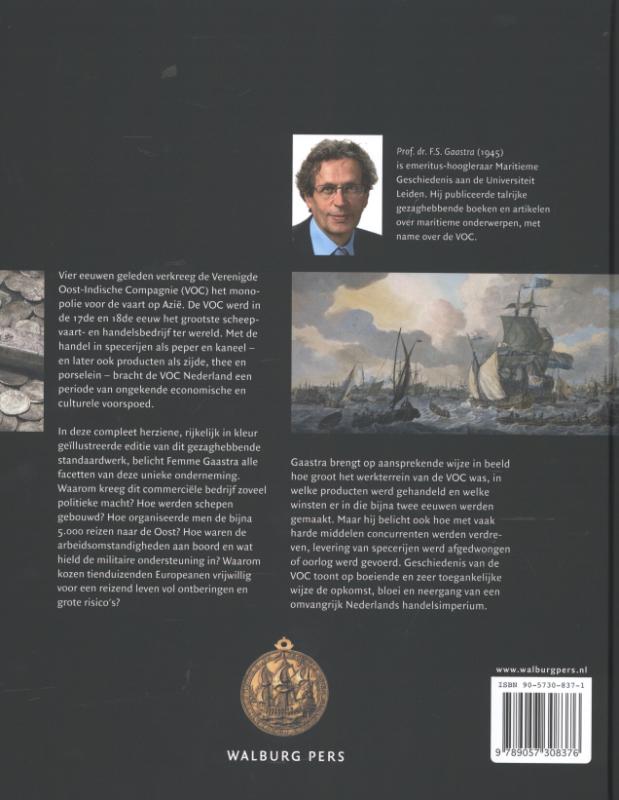 Geschiedenis van de VOC achterkant