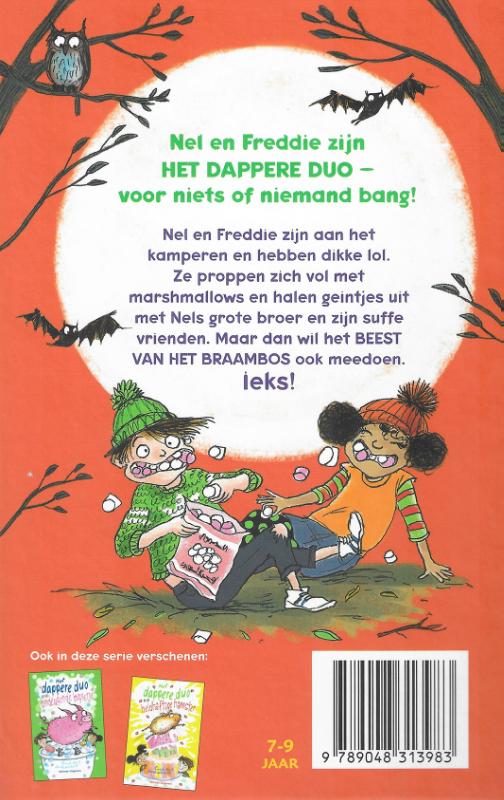 Het dappere duo en het Beest van het Bramenbos achterkant