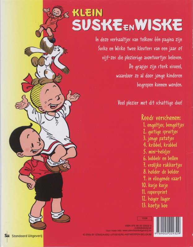 Koetje boe / Klein S&W / 13 achterkant