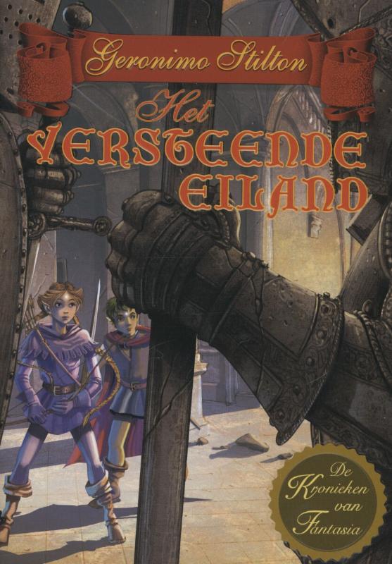 Het versteende eiland / De kronieken van Fantasia / 5